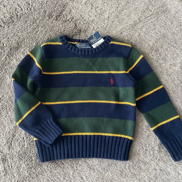 Polo Ralph Lauren Other - New Polo Ralph Lauren boys 2t sweater